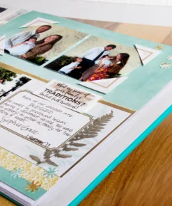 Miracles and Milestones by Katie Pertiet Designer Cardstock — Our Memories for Life (OMFL) Photo