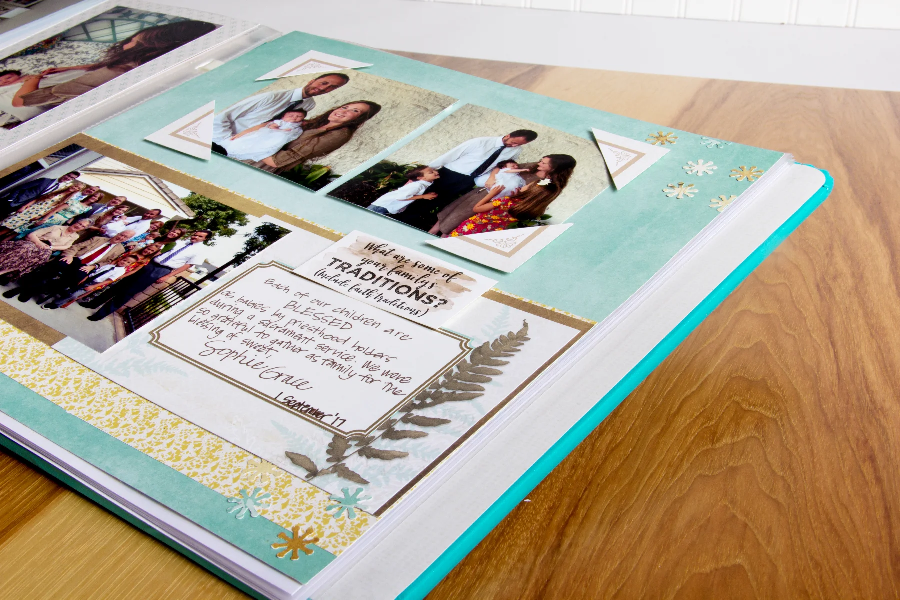 Miracles and Milestones by Katie Pertiet Designer Cardstock — Our Memories for Life (OMFL) Photo