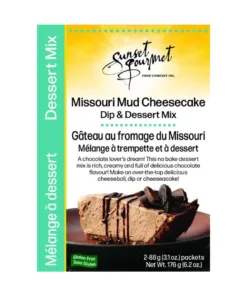 Missouri Mud Cheesecake Dip & Dessert Mix — Sunset Gourmet Sunset Gourmet