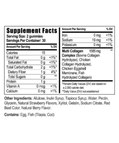 Multi-Collagen Peptide Gummies — Youngevity Targeted Nutrition