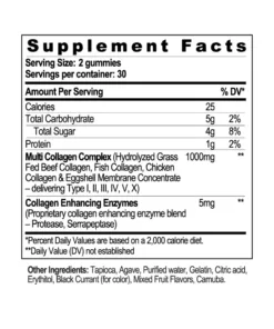 Multi-Collagen Peptide Gummies — Youngevity Targeted Nutrition