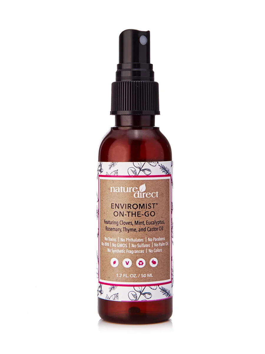 Nature Direct EnviroMist -Bottle/Spray Pump 50ml — Nature Direct Household