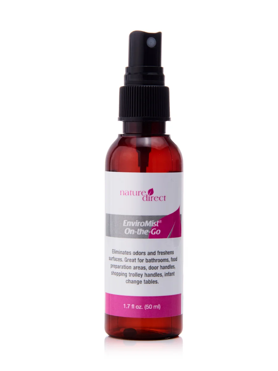Nature Direct EnviroMist -Bottle/Spray Pump 50ml — Nature Direct Household