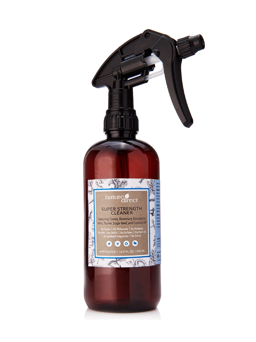Nature Direct Super Strength Cleaner Applicator Bottle Only - 500ml — Nature Direct Household