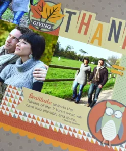 November Layout Kit — Anthology Photo