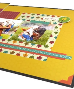 November Layout Kit — Anthology Photo
