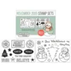 November Stamp Set — Anthology Photo
