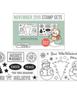 November Stamp Set — Anthology Photo