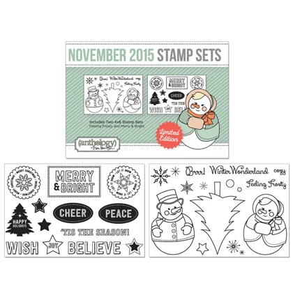 November Stamp Set — Anthology Photo
