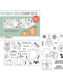 October Stamp Set — Anthology Photo
