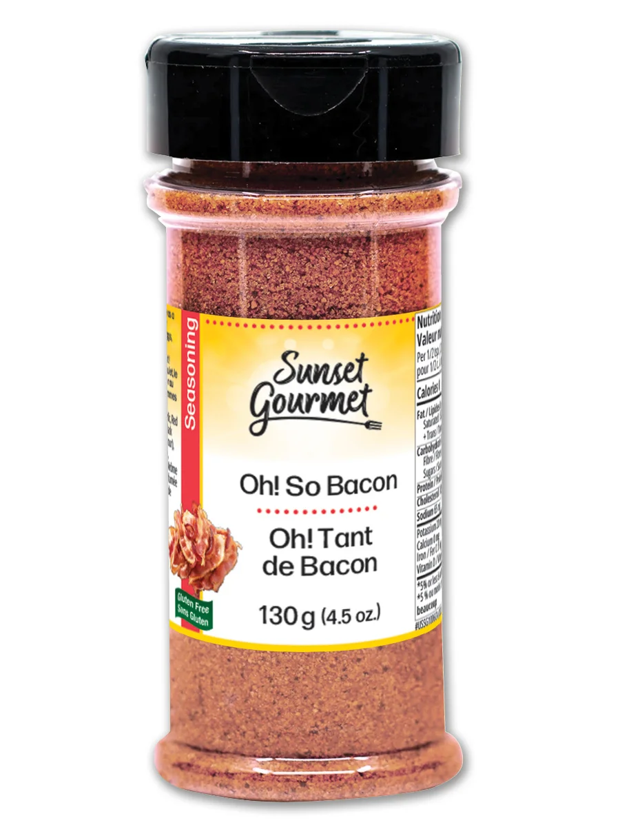 Oh! So Bacon — Sunset Gourmet Sunset Gourmet