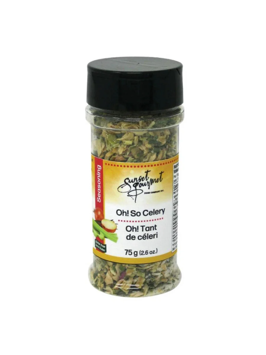 Oh! So Celery — Sunset Gourmet Sunset Gourmet