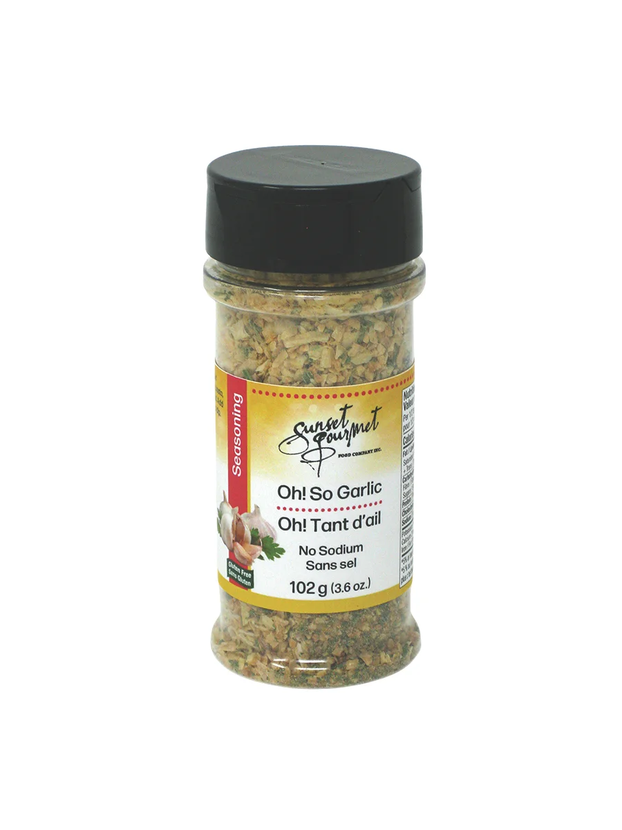 Oh! So Garlic — Sunset Gourmet Sunset Gourmet