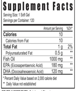 Omega™ - 120 Softgels — ProJoba Targeted Nutrition