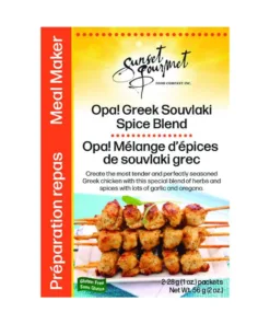 Opa! Greek Souvlaki Spice Blend — Sunset Gourmet Sunset Gourmet