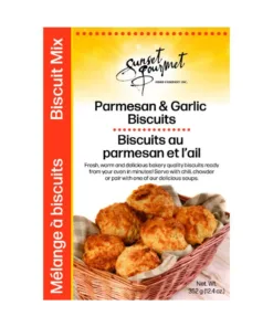 Parmesan & Garlic Biscuit Mix — Sunset Gourmet Sunset Gourmet