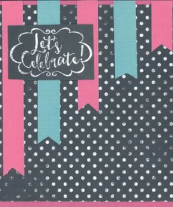 Party Bright's by Katie Pertiet Designer Cardstock — Our Memories for Life (OMFL) Photo