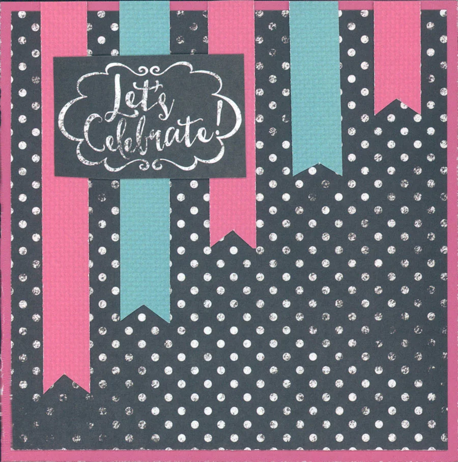 Party Bright's by Katie Pertiet Designer Cardstock — Our Memories for Life (OMFL) Photo
