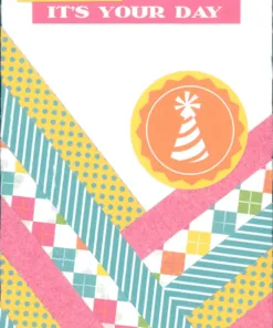 Party Bright's by Katie Pertiet Designer Cardstock — Our Memories for Life (OMFL) Photo