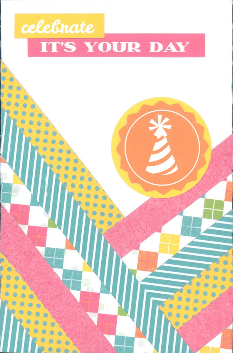 Party Bright's by Katie Pertiet Designer Cardstock — Our Memories for Life (OMFL) Photo