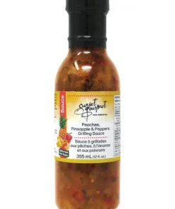Peaches, Pineapple & Peppers Grilling Sauce — Sunset Gourmet Sunset Gourmet