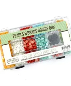 Pearls & Brads Embellishment Kit — Anthology Photo