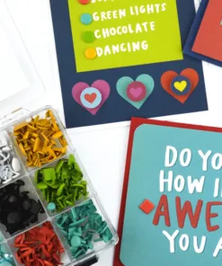Pearls & Brads Embellishment Kit — Anthology Photo