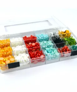Pearls & Brads Embellishment Kit — Anthology Photo