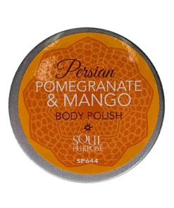 Persian Pomegranate & Mango Body Polish — Soul Purpose Bath & Body