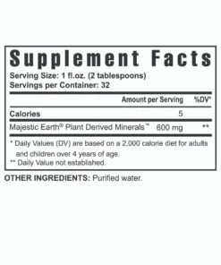 Plant Derived Minerals™ — Youngevity Targeted Nutrition