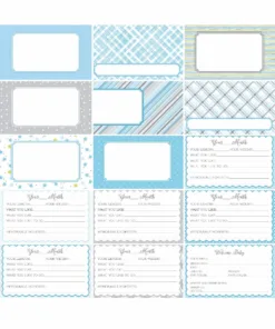 Pocket Baby Bundle Journal Cards by Katie Pertiet- Set 30 — Our Memories for Life (OMFL) Photo