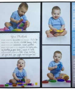 Pocket Baby Bundle Journal Cards by Katie Pertiet- Set 30 — Our Memories for Life (OMFL) Photo