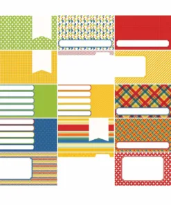 Pocket Primary Journal Cards by Katie Pertiet - Set 30 — Our Memories for Life (OMFL) Photo