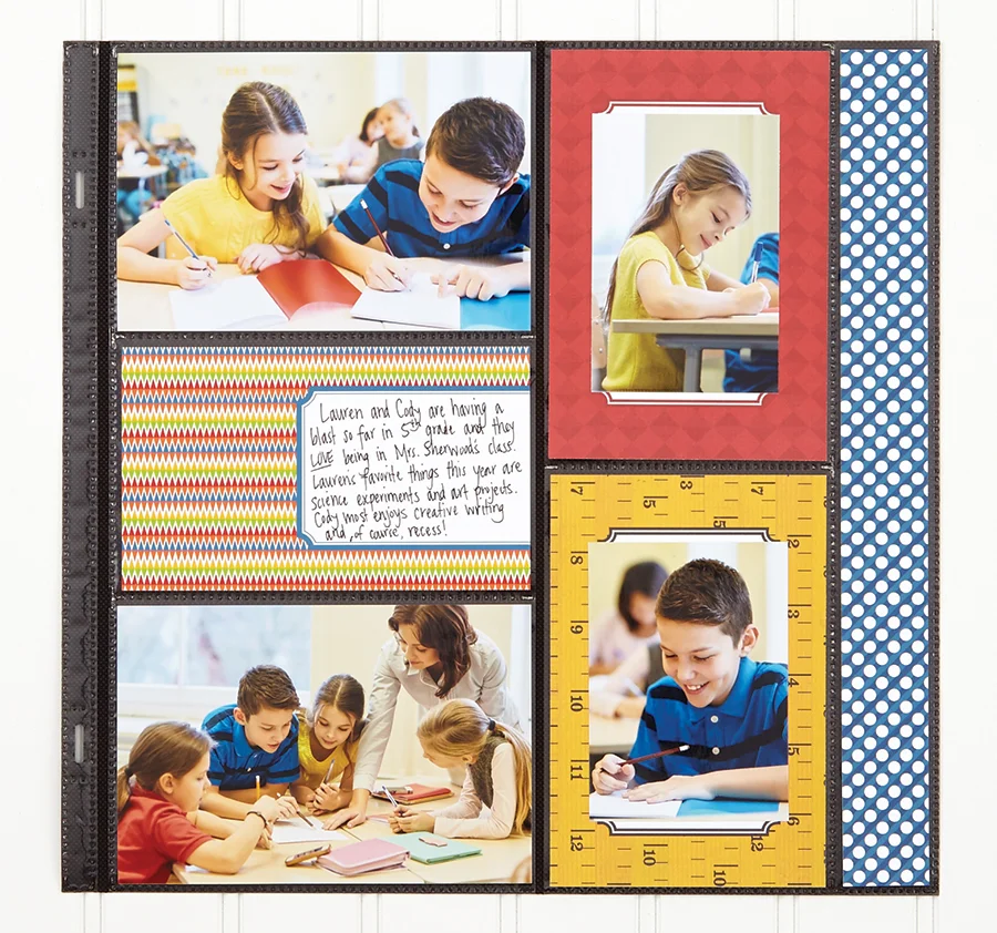 Pocket Primary Journal Cards by Katie Pertiet - Set 30 — Our Memories for Life (OMFL) Photo