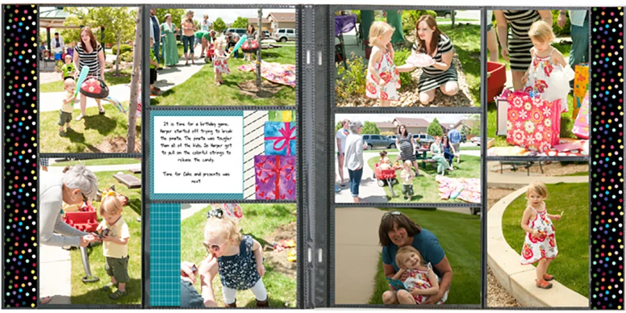 Pocket Wonder Designer Coordinates Journal Cards by Lauren Hinds- Set 30 — Our Memories for Life (OMFL) Photo