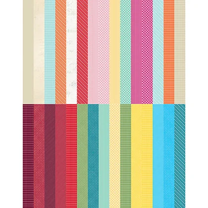 Pocket Wonder II Designer Coordinates Border Strip — Our Memories for Life (OMFL) Photo
