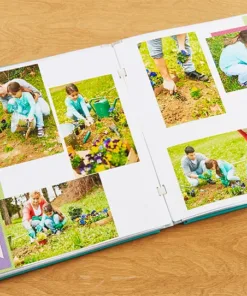 Pocket Wonder II Designer Coordinates Journal Card — Our Memories for Life (OMFL) Photo