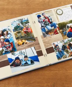 Pocket Wonder II Designer Coordinates Journal Card — Our Memories for Life (OMFL) Photo