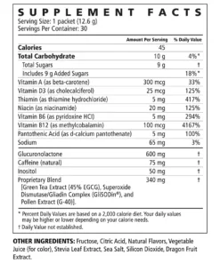 Pollen Burst™ Energy Drink - Dragon Fruit — ProJoba Beverages