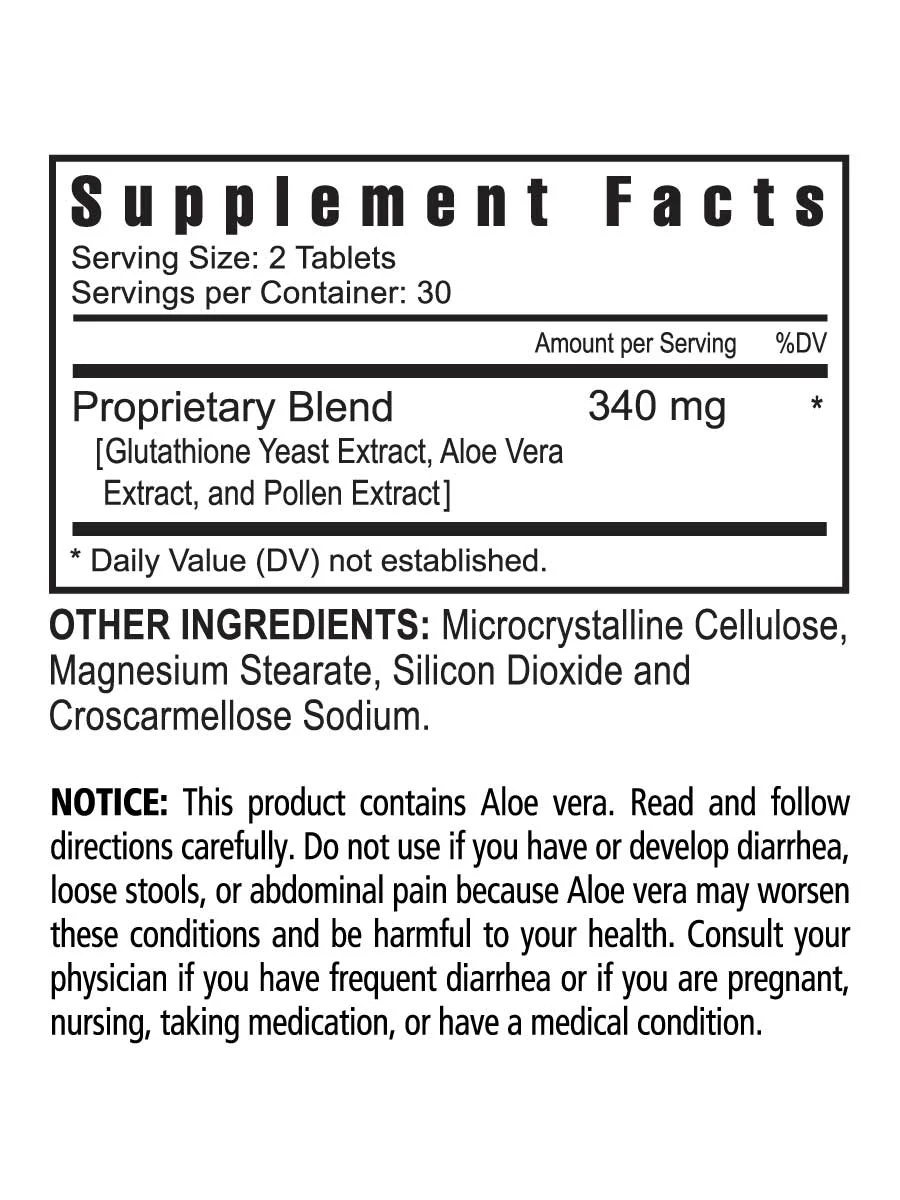 Pollen Burst™ Plus - Daily Liver Formula - 60 tablets — ProJoba Targeted Nutrition
