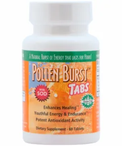 Pollen Burst™ Tabs - 60 tablets — ProJoba Energy & Performance