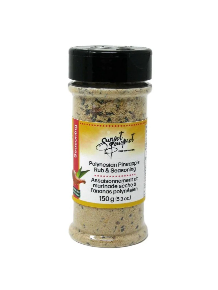 Polynesian Pineapple Rub & Seasoning — Sunset Gourmet Sunset Gourmet