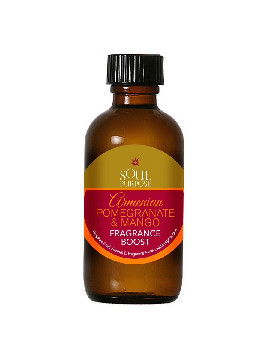 Pomegranate Mango Fragrance Booster — Soul Purpose Bath & Body