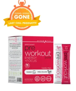 PreWorkout Pixie™ Energy + Focus — BeneYOU Energy & Performance