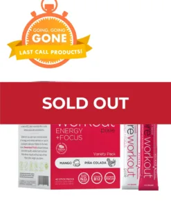 PreWorkout Pixie™ Energy + Focus — BeneYOU Energy & Performance