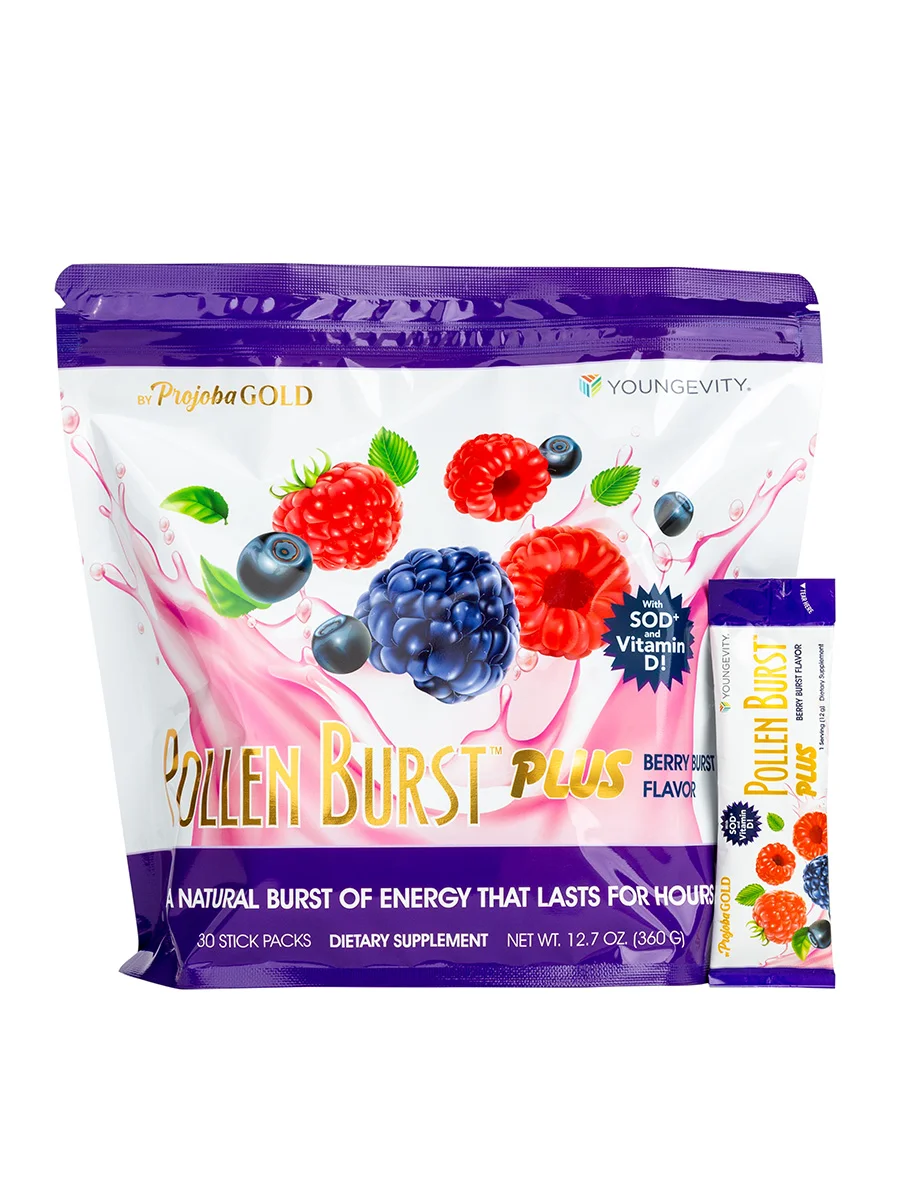 Projoba Pollen Burst Plus Berry - 30 Packets — ProJoba Beverages