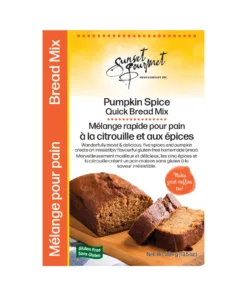 Pumpkin Spice Quick Bread Mix — Sunset Gourmet Sunset Gourmet