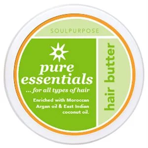 Pure Essentials Hair Butter - 4 oz. — Soul Purpose Bath & Body