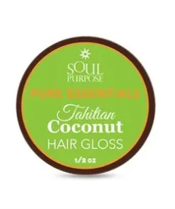Pure Essentials Hair Gloss - 1/2 oz. — Soul Purpose Bath & Body