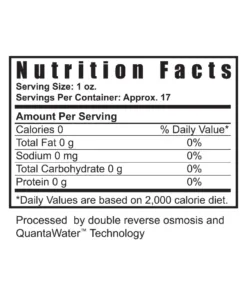 Quanta Water Catalyst 16 Oz — Harmony Health Beverages